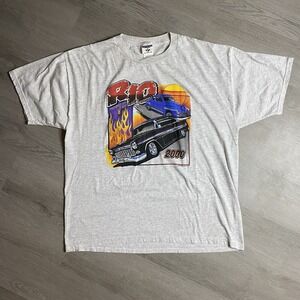 Rio Rods Of Idaho & Oregon 2000 Jesse Clark Cars Tee Size 2XL 2000s Y2K